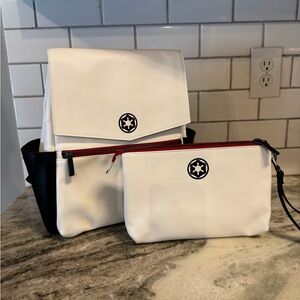 Freshly Picked - STAR WARS (limited edition) Diaper bag backpack and wristlet